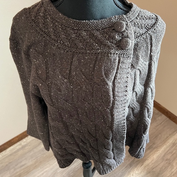 CROFT & BARROW Side Open Sweater NWT (Size Large) - Picture 5 of 16